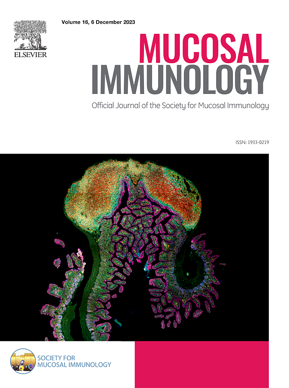 Go to journal home page - Mucosal Immunology